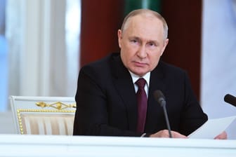 Wladimir Putin: Der Kreml-Chef nutzte die internationale Bühne bei der G20-Konferenz, um seine aktuellen Narrative zum Ukraine-Krieg zu verbreiten.