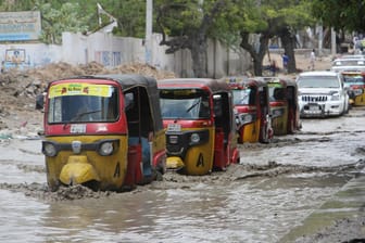 Überschwemmungen in Somalia