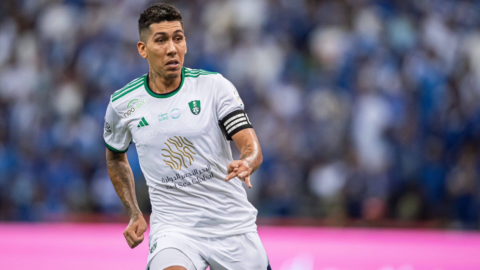 Roberto Firmino: Der Brasilianer spielt momentan in Saudi-Arabien.