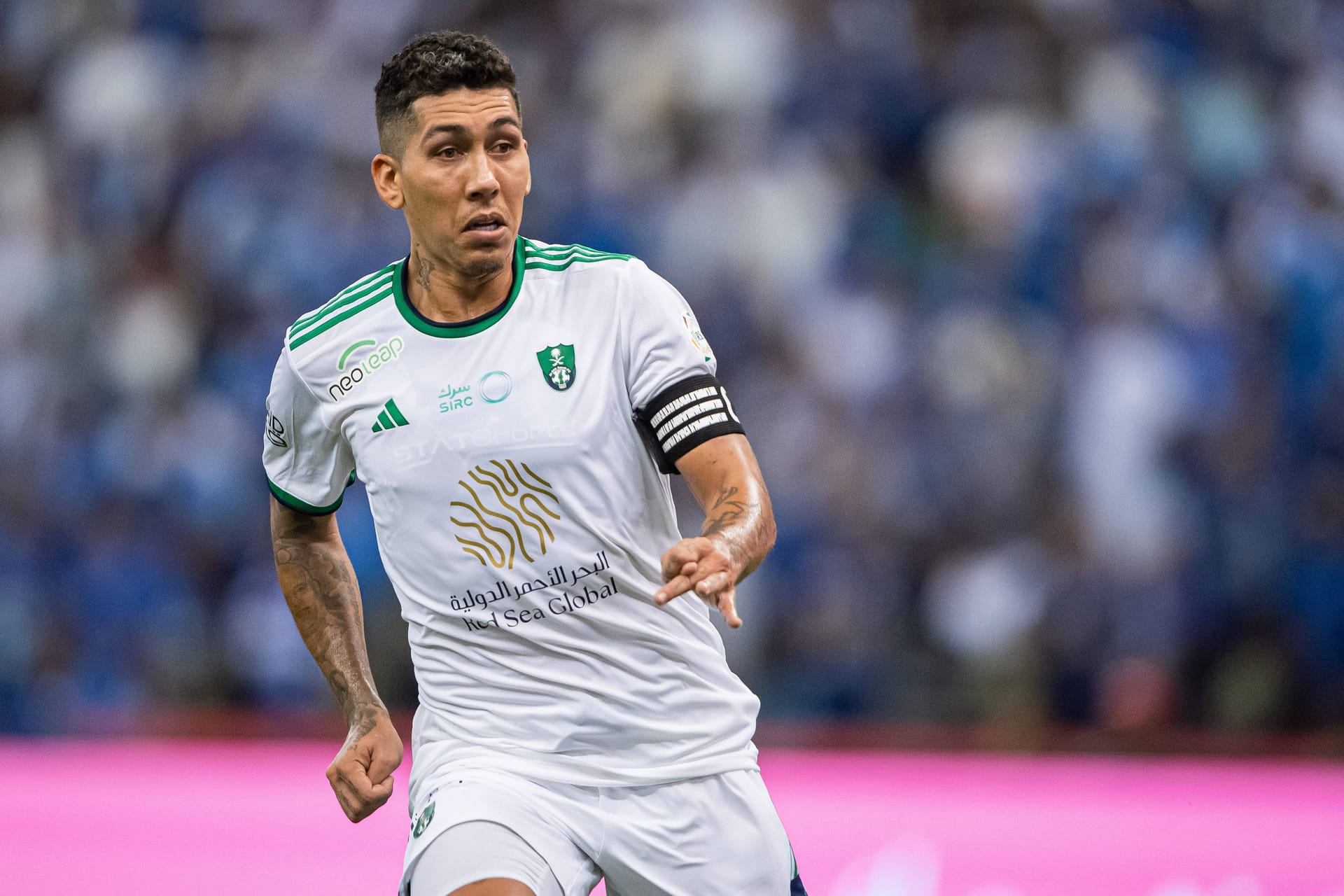 Roberto Firmino: Der Brasilianer spielt momentan in Saudi-Arabien.