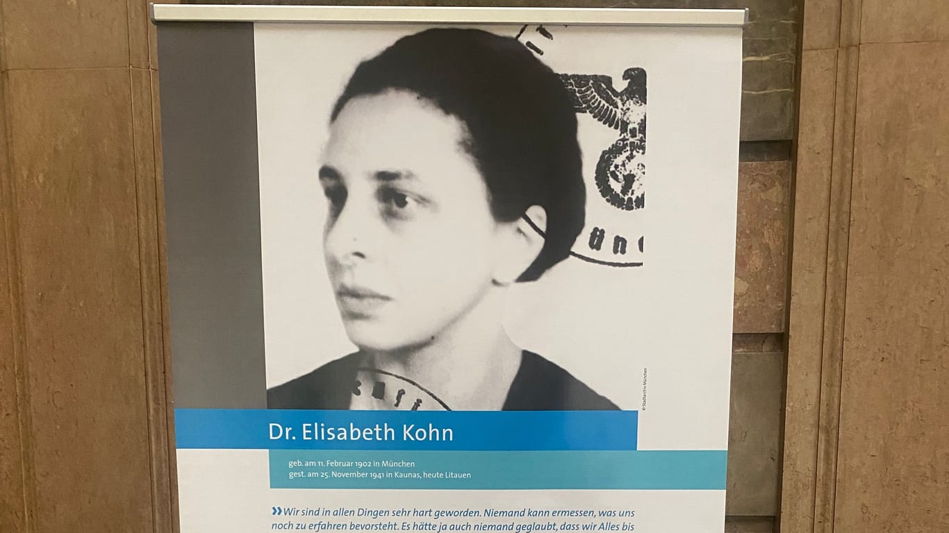 Dr. Elisabeth Kohn ist eine von 17 jüdischen Frauen, die in der Wanderausstellung vorgestellt wird.