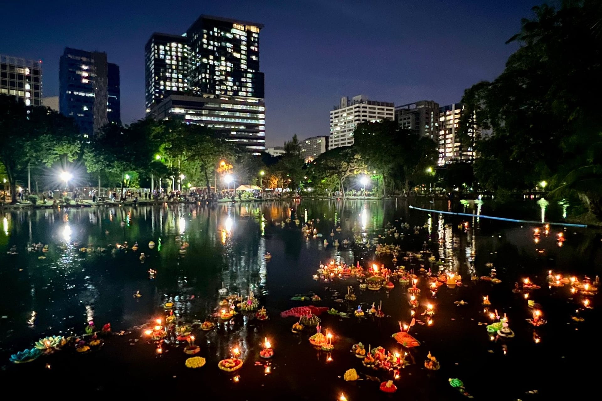 Lichterfest Loi Krathong