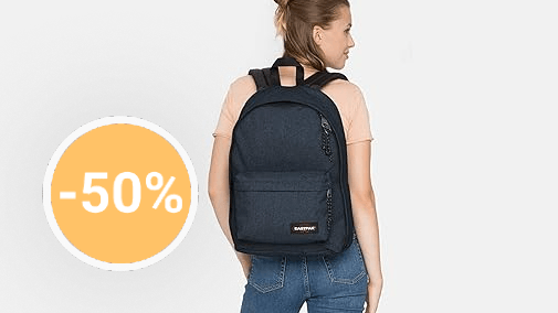 Bei Amazon können Sie sich in der Black Week einen Eastpak-Tagesrucksack zum Rekordpreis sichern.