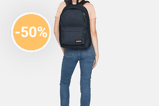 Bei Amazon können Sie sich in der Black Week einen Eastpak-Tagesrucksack zum Rekordpreis sichern.