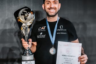 Melih Benderlioglu ist in Neapel mit der Nationalmannschaft Weltmeister geworden.