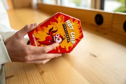 Gefährliche "Hot Chip Challenge" fliegt in Deutschland aus den Regalen