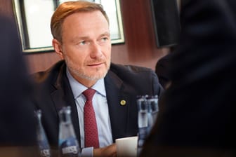 Christian Lindner: Der Bundesfinanzminister steckt in der Klemme.