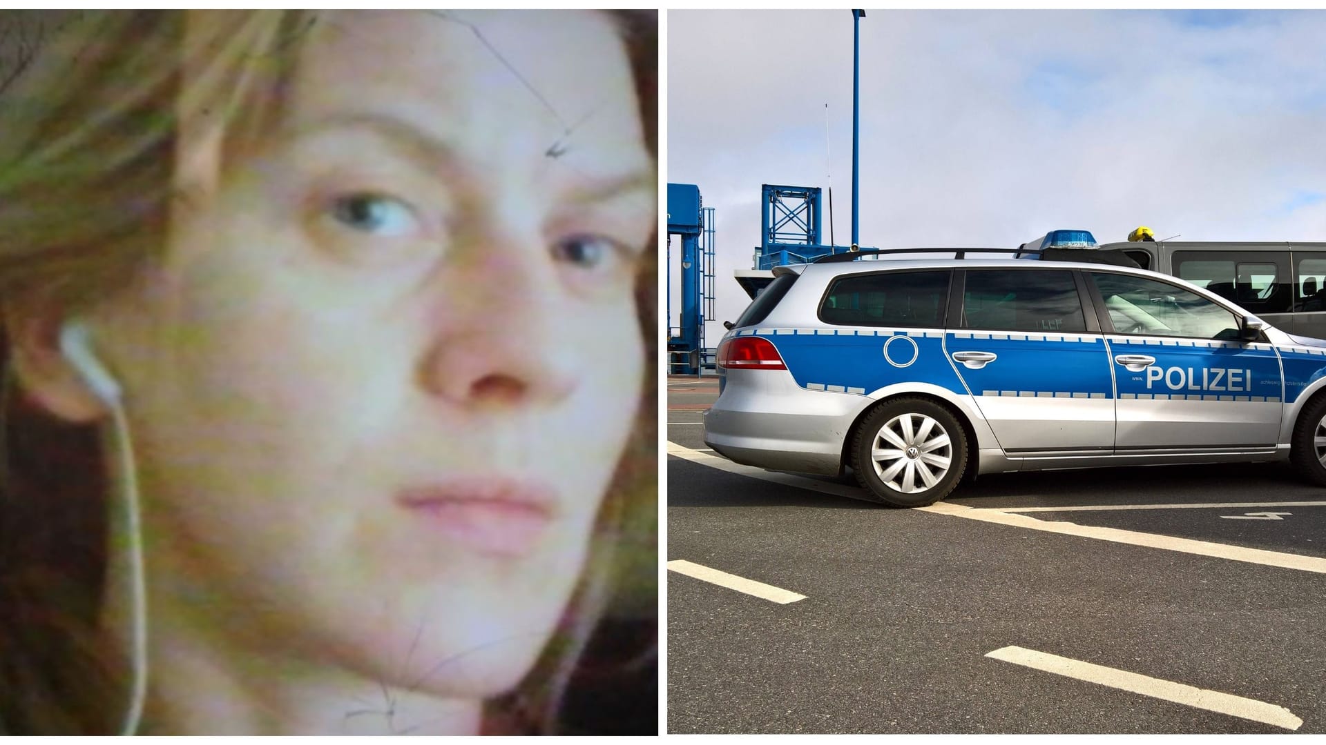 Vermisste Nadine K. und ein Polizeiauto auf Sylt: Befindet sich die Frau auf der Nordseeinsel?