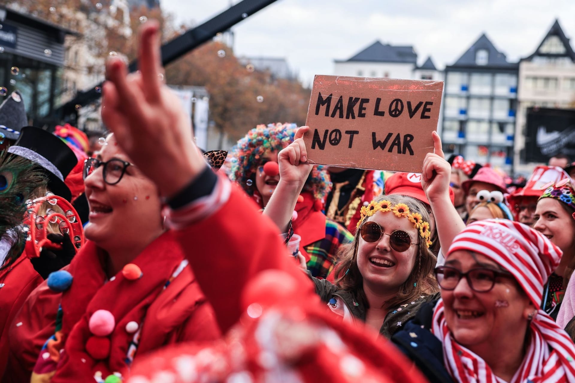 Auftakt Karneval - Köln