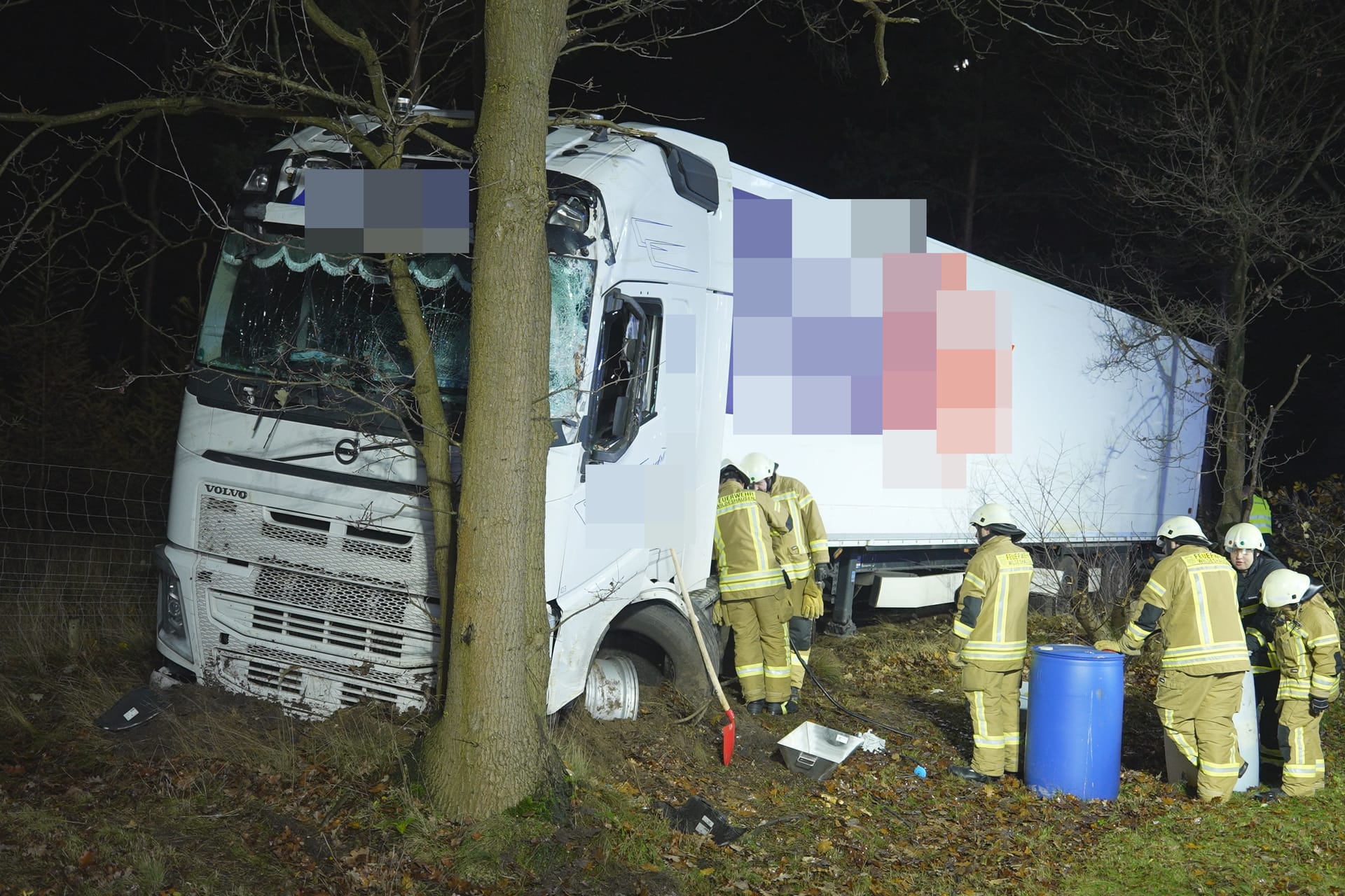 Verunglückter Lkw im Landkreis Oldenburg: Was ein Husten alles auslösen kann.