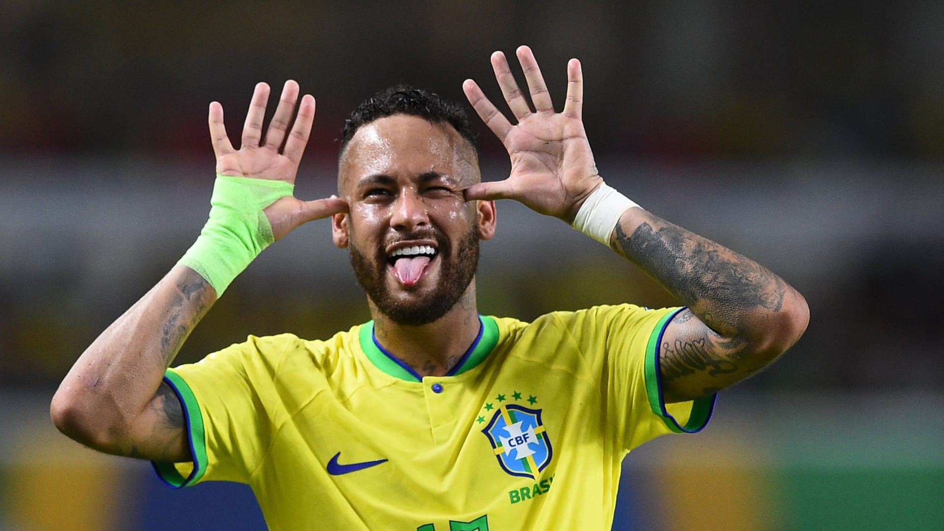 Neymar: Der Brasilianer ist für ausgefallene Frisuren bekannt.