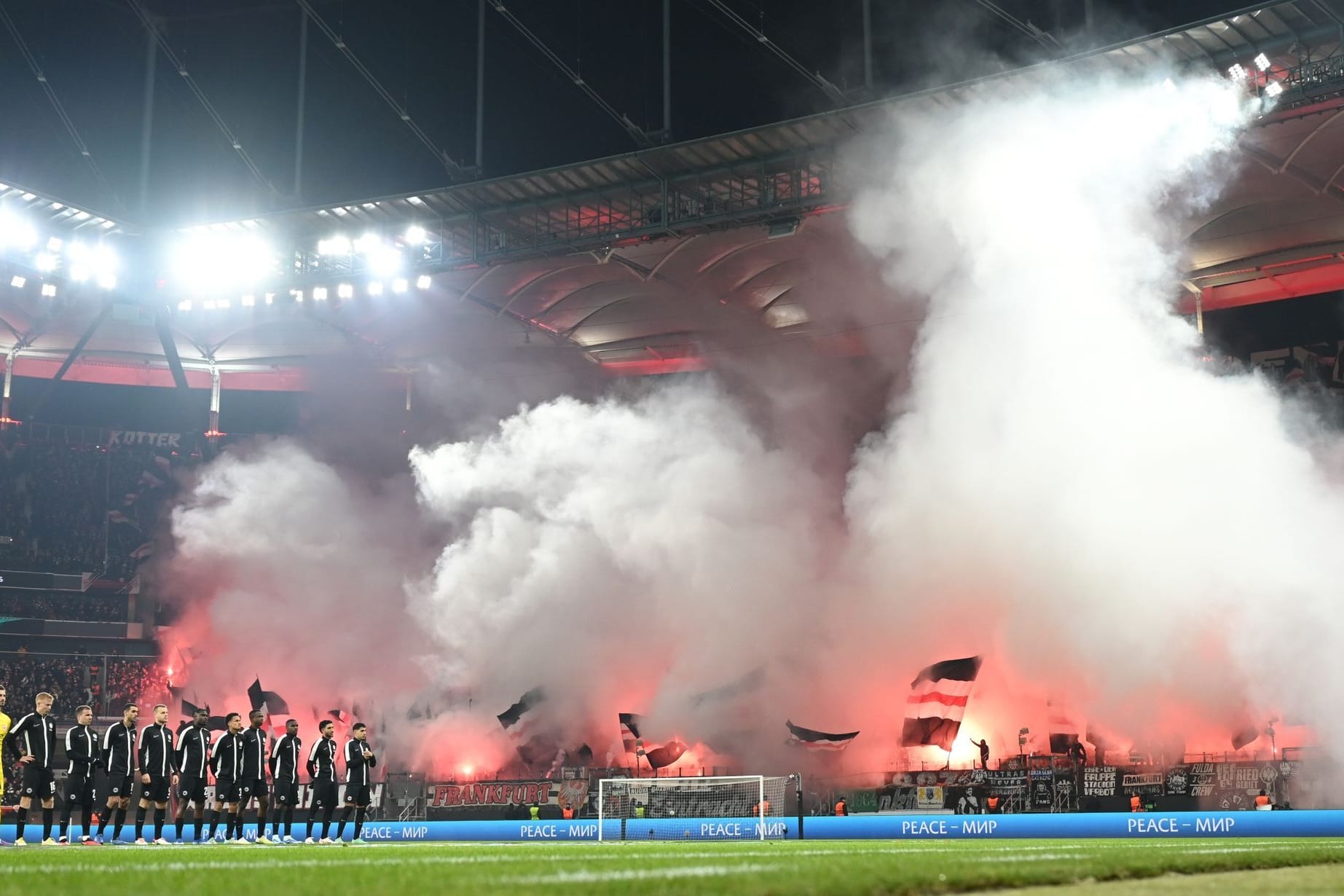 Eintracht Frankfurt - PAOK Saloniki