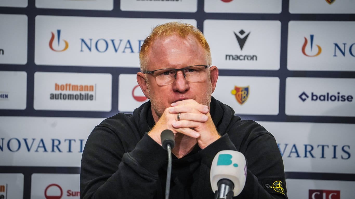 Kurze dritte Amtszeit: Heiko Vogel war nur vier Spiele lang Trainer des FC Basel.