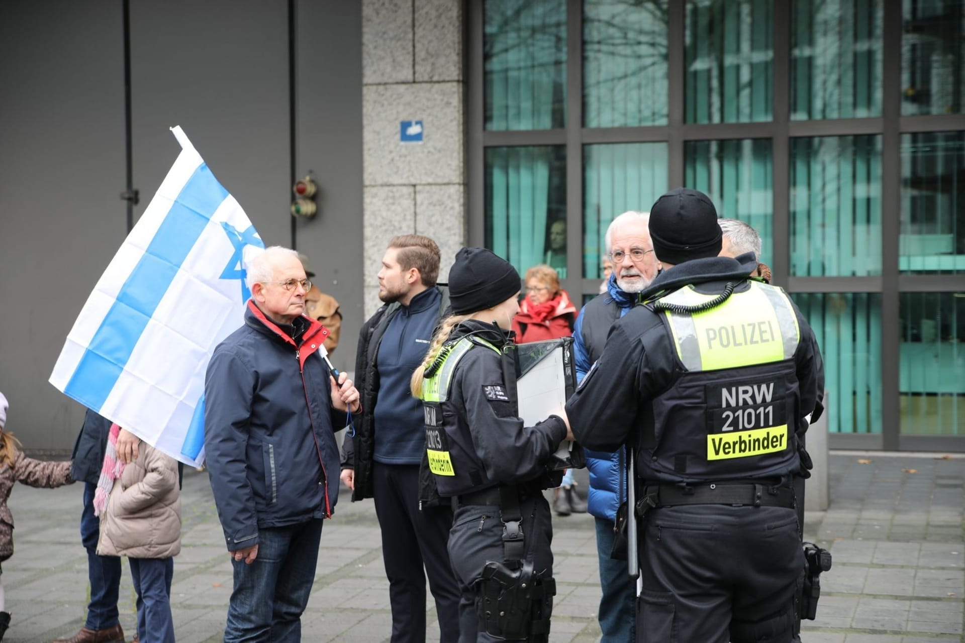 Friedensmarsch gegen Antisemitismus
