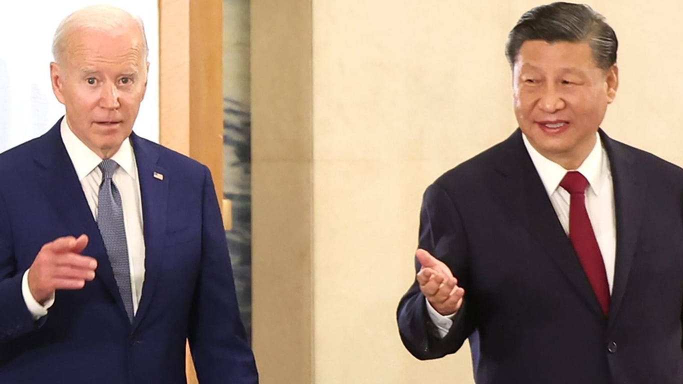 Persönliches Treffen in gefährlichen Zeiten: Joe Biden und Xi Jinping (Archivbild).