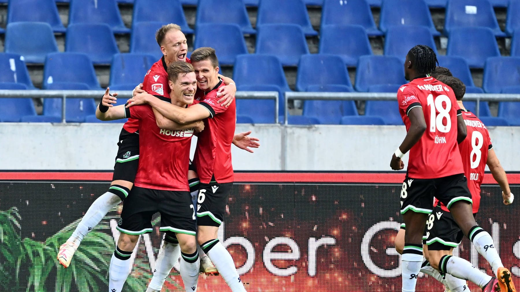 2. Liga: Hannover Gewinnt Derby – Hertha Patzt