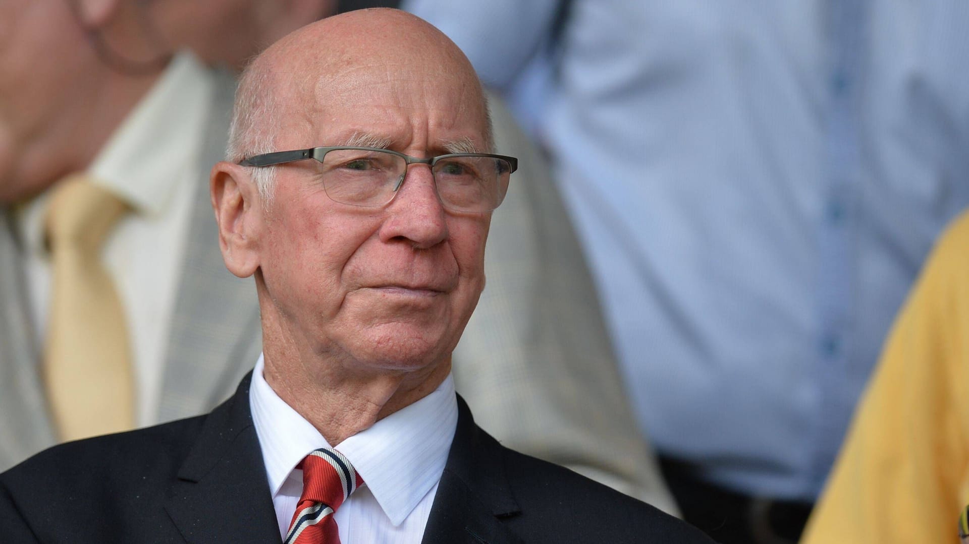 Sir Bobby Charlton: Die englische Fußballlegende starb Ende Oktober.