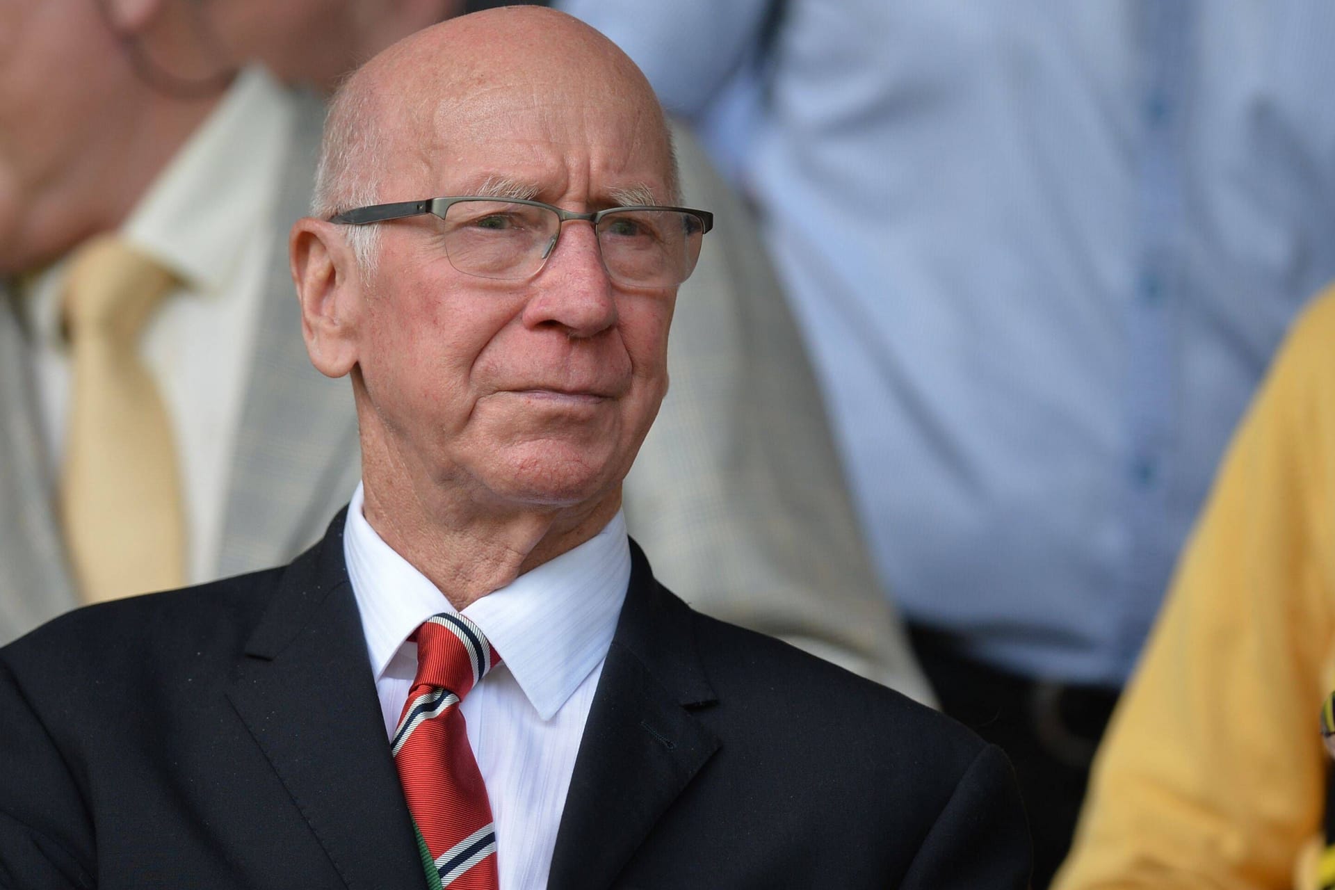 Sir Bobby Charlton: Die englische Fußballlegende starb Ende Oktober.