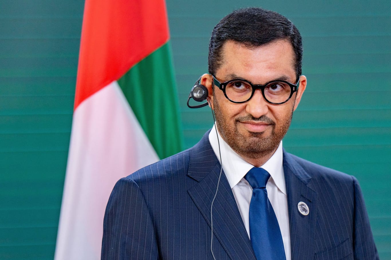 Sultan Ahmed al-Dschaber (Archivbild): Der Chef des staatlichen Ölkonzerns Adnoc hat den Vorsitz der COP28 inne.