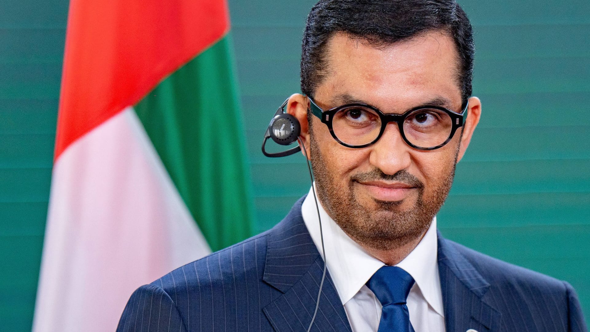 Sultan Ahmed al-Dschaber (Archivbild): Der Chef des staatlichen Ölkonzerns Adnoc hat den Vorsitz der COP28 inne.