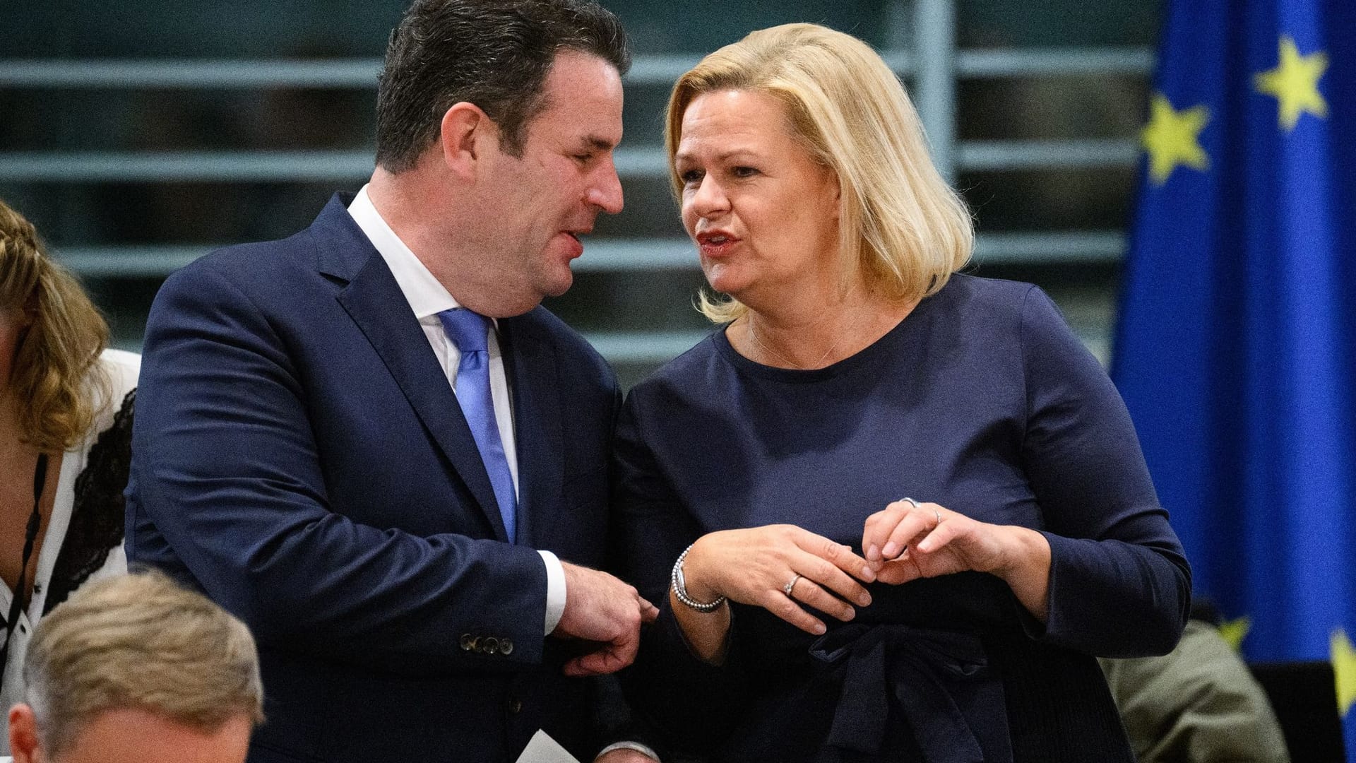 Hubertus Heil Nancy Faeser Hubertus Heil Nancy Faeser