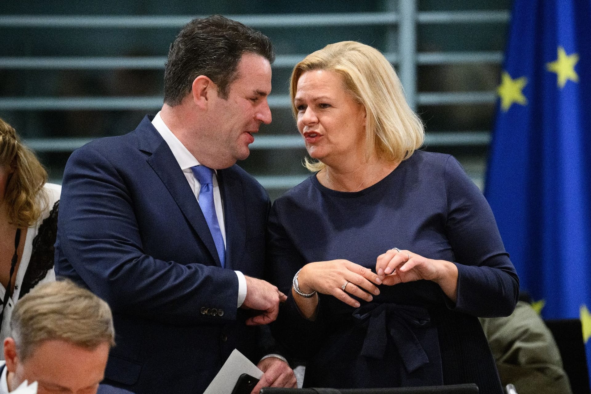 Hubertus Heil Nancy Faeser