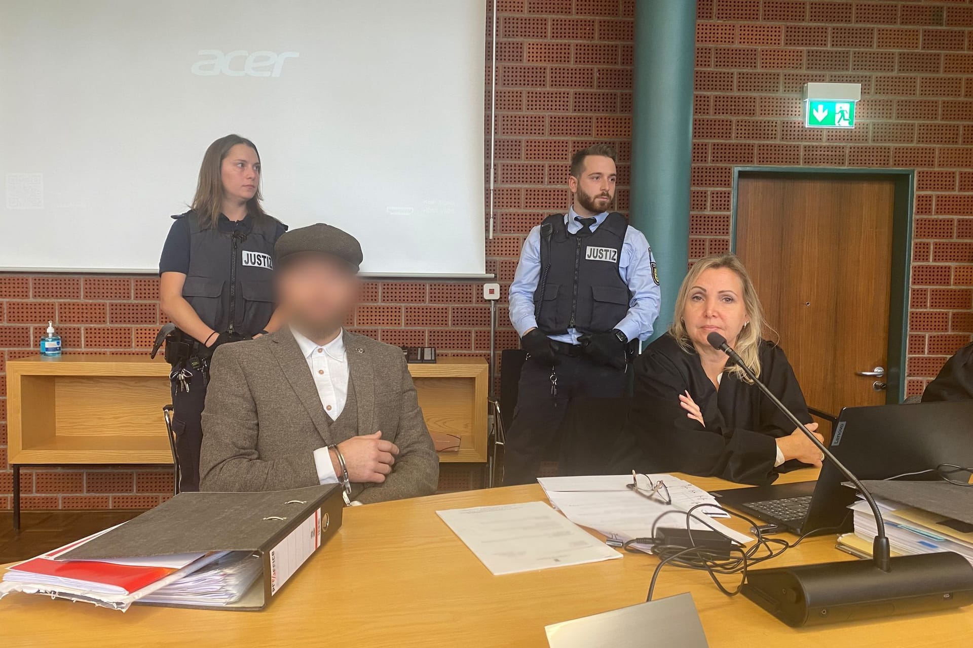 Prozess in Konstanz