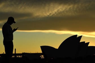 Sonnenuntergang in Sydney (Symbolbild): Was genau für den Ausfall des Mobilfunks verantwortlich war, ist noch ungeklärt.