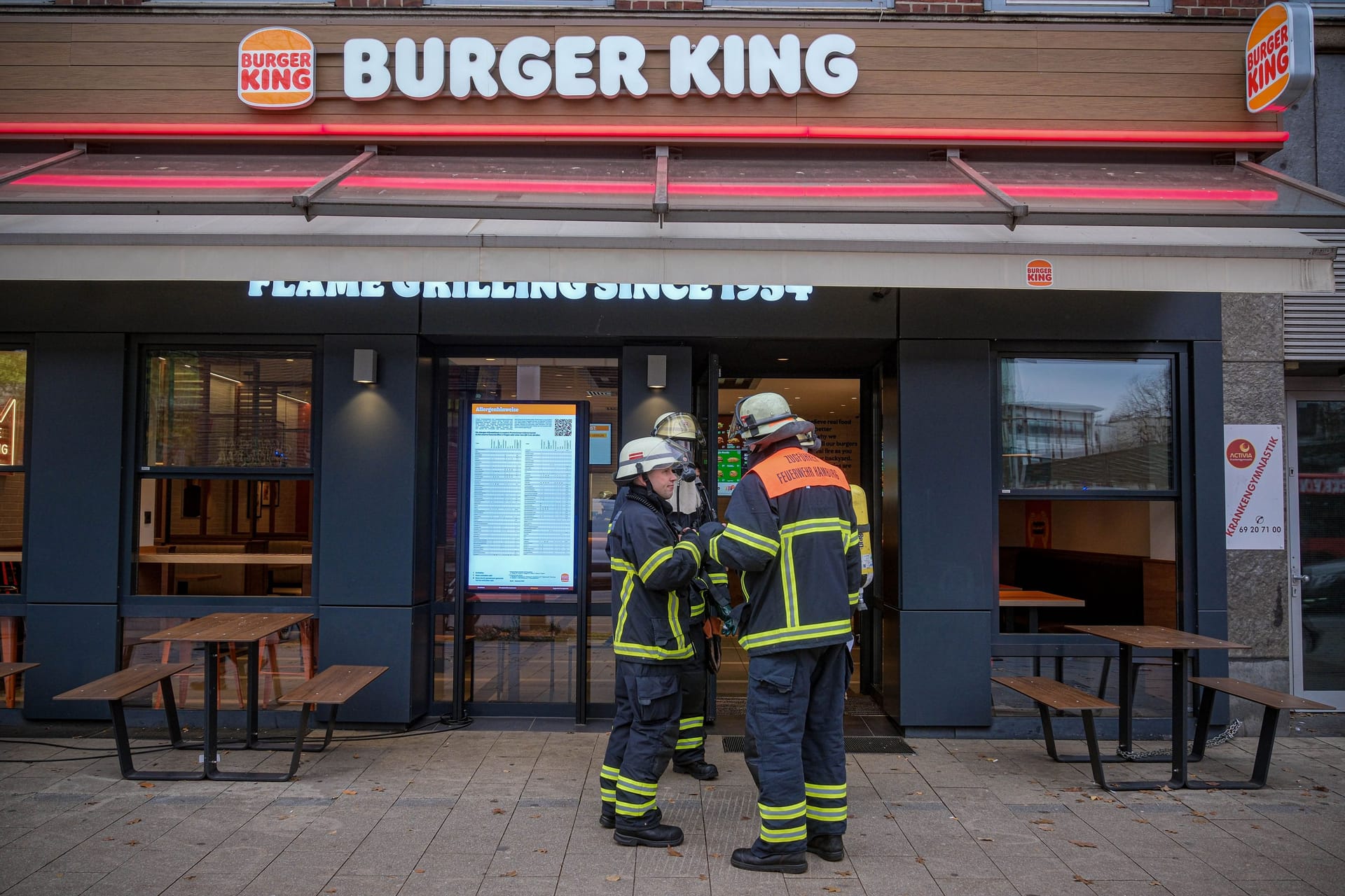 2023-11-17 Üble Gerüche bei Burger King in Wandsbek, 2023-11-17 Üble Gerüche bei Burger King in Wandsbek