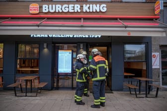 2023-11-17 Üble Gerüche bei Burger King in Wandsbek, 2023-11-17 Üble Gerüche bei Burger King in Wandsbek