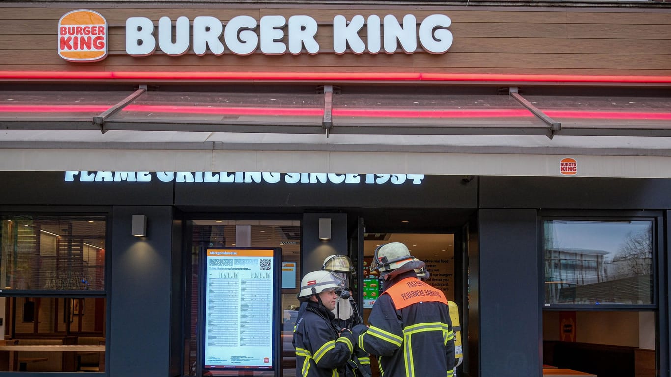 2023-11-17 Üble Gerüche bei Burger King in Wandsbek, 2023-11-17 Üble Gerüche bei Burger King in Wandsbek