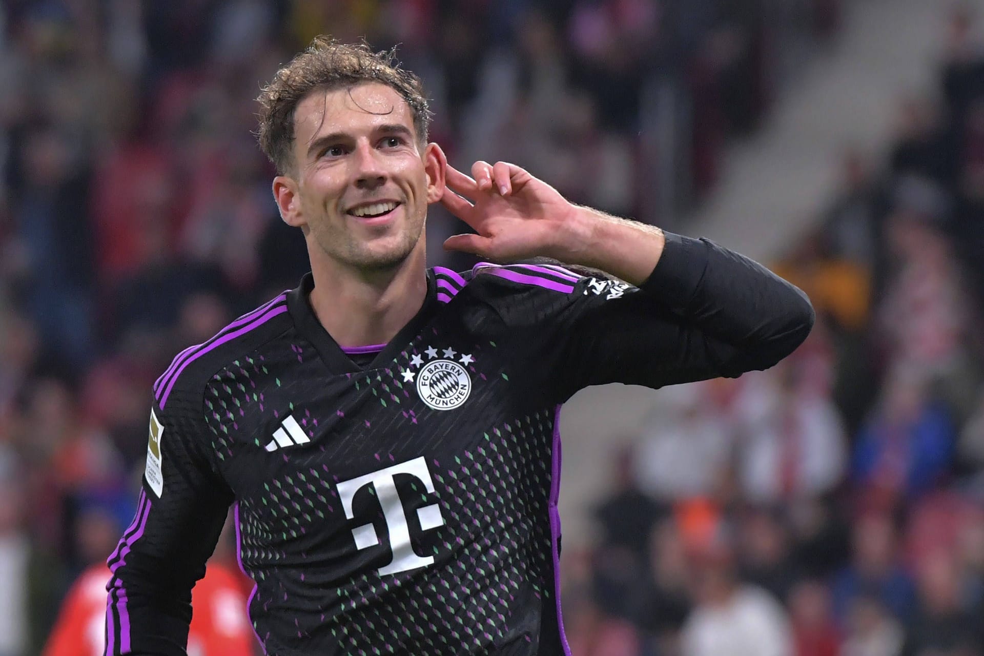 Leon Goretzka: Er wird gegen Dortmund von Beginn an auflaufen.