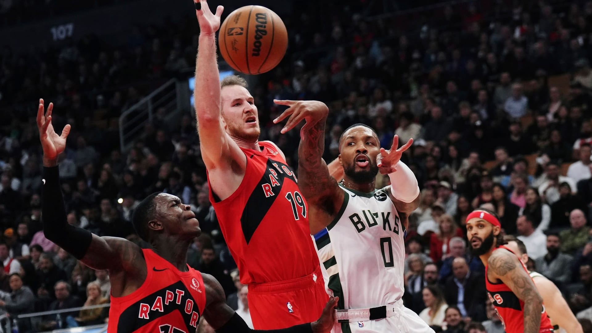 Toronto Raptors - Milwaukee Bucks Toronto Raptors - Milwaukee Bucks