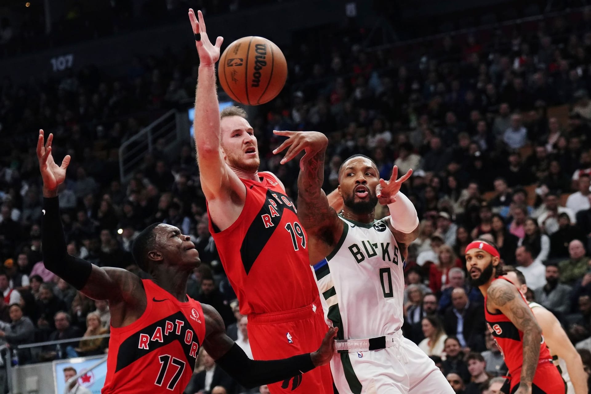 Toronto Raptors - Milwaukee Bucks