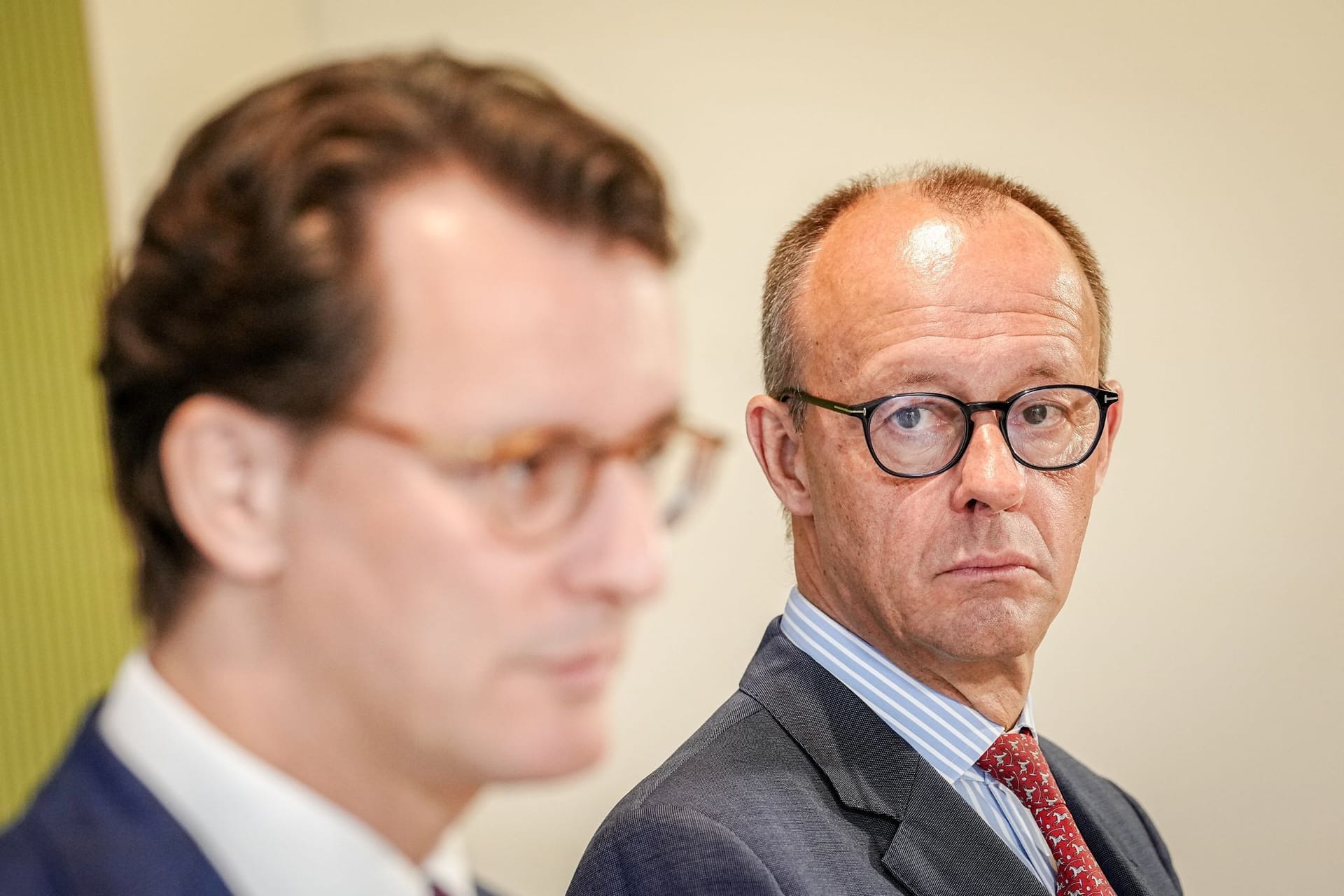 Hendrik Wüst und Friedrich Merz