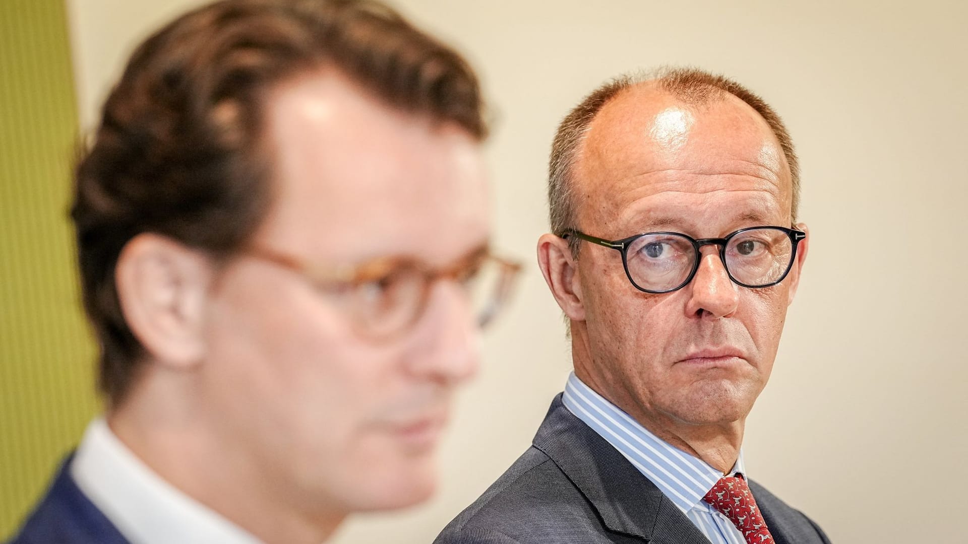 Hendrik Wüst und Friedrich Merz