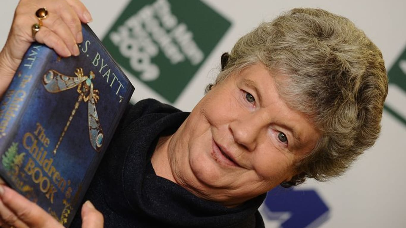 Antonia Susan Byatt: Die Schriftstellerin ist im Alter von 87 Jahren gestorben.