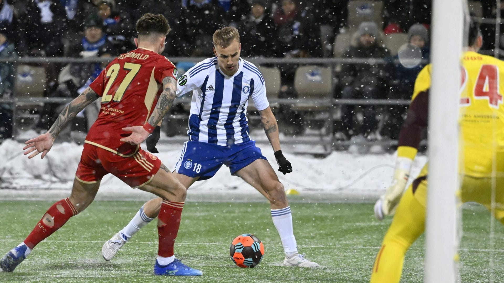 HJK Helsinki - FC Aberdeen