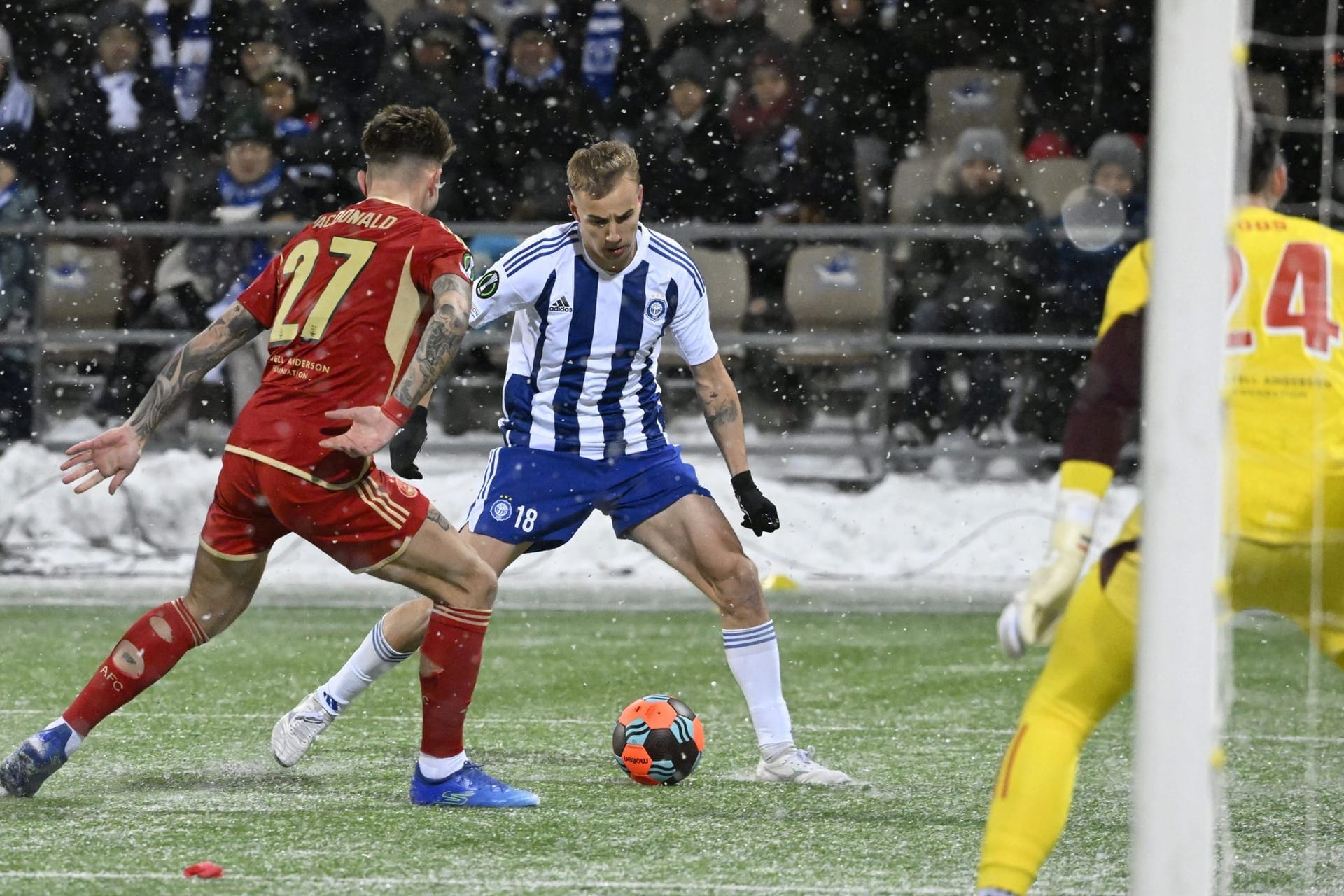 HJK Helsinki - FC Aberdeen