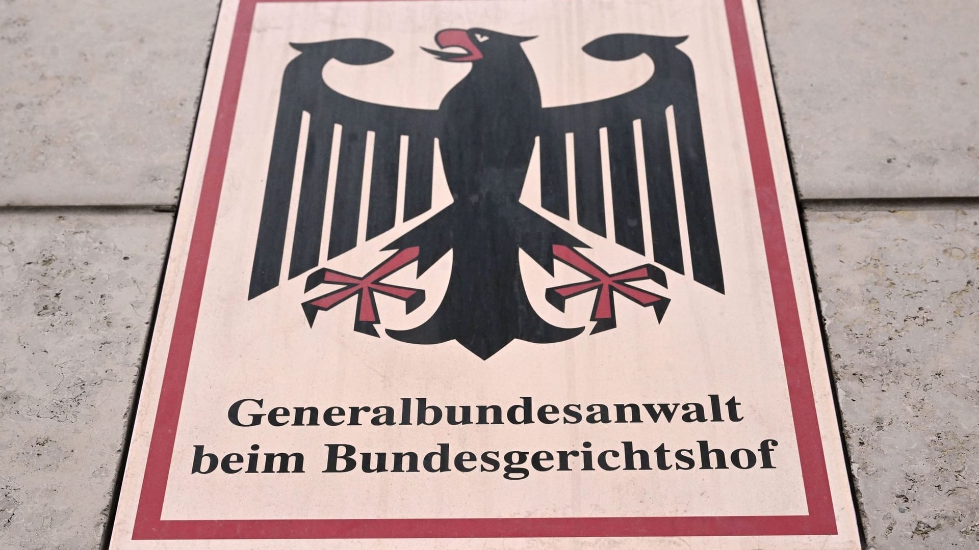 Generalbundesanwalt beim Bundesgerichtshof