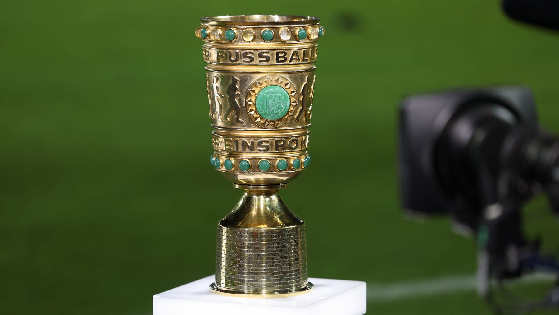 DFB-Pokal | Drei Achtelfinalspiele Zu Bei ARD Und ZDF Sehen