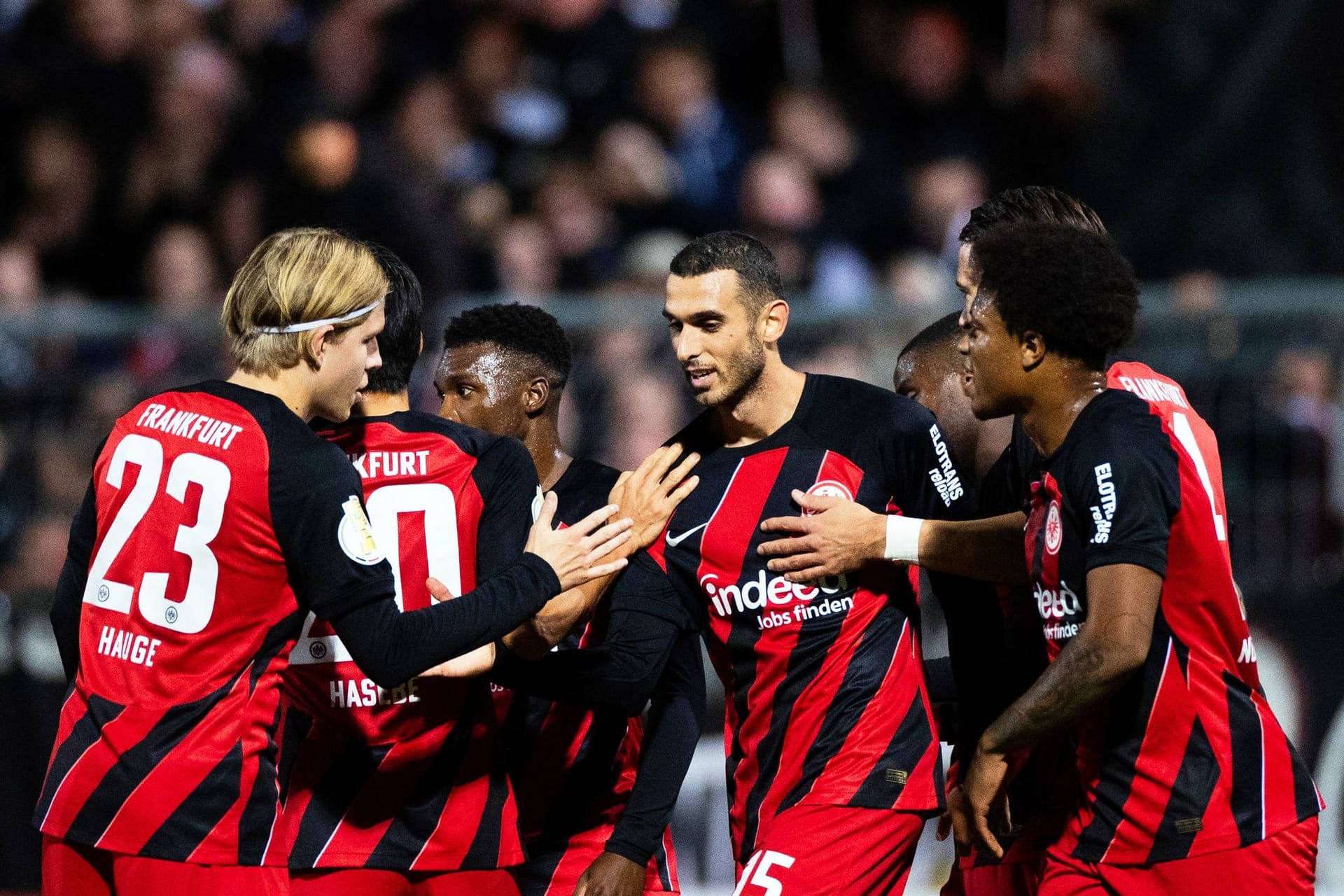 Viktoria Köln - Eintracht Frankfurt