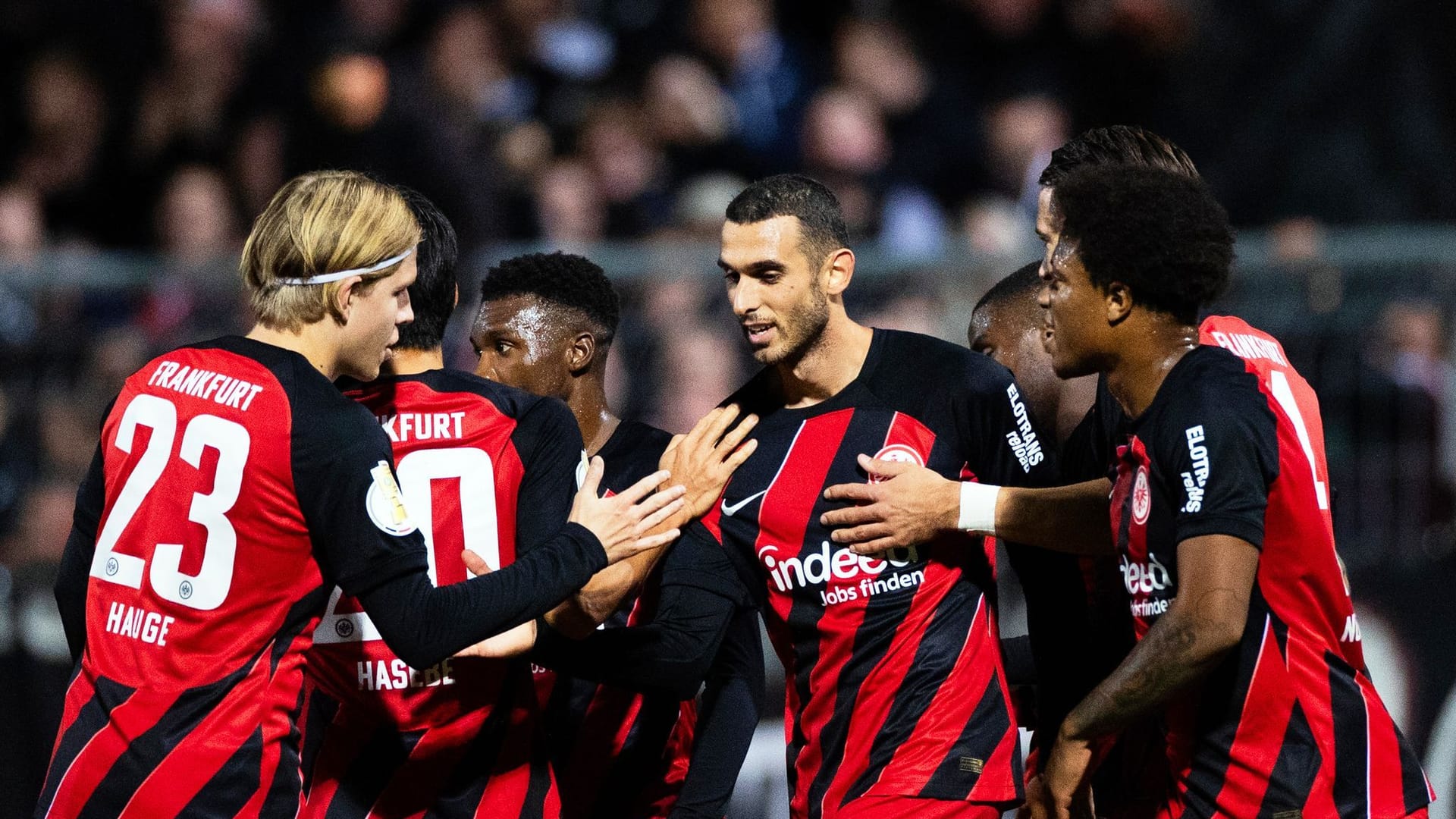 Viktoria Köln - Eintracht Frankfurt