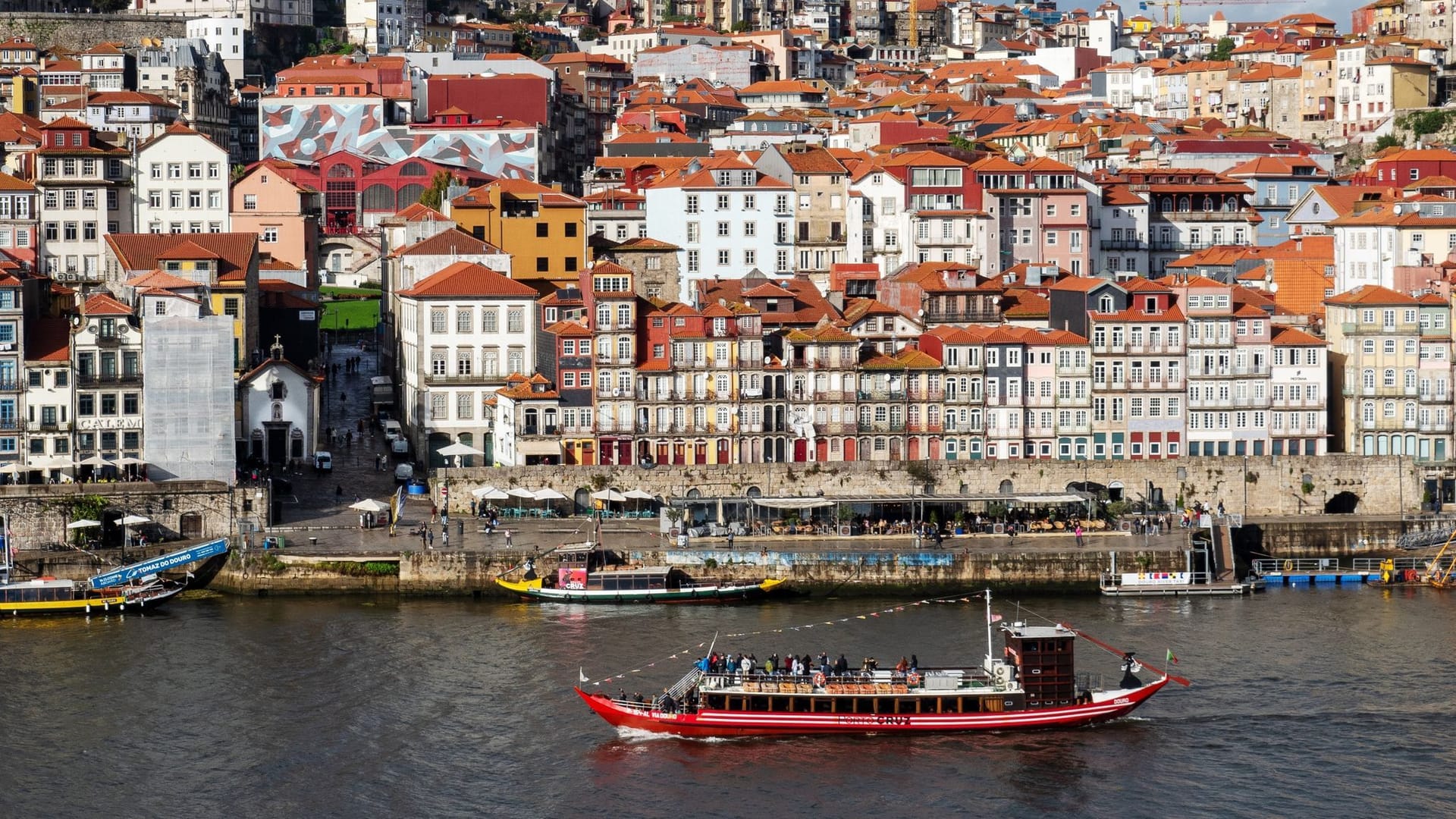 Blick auf Porto