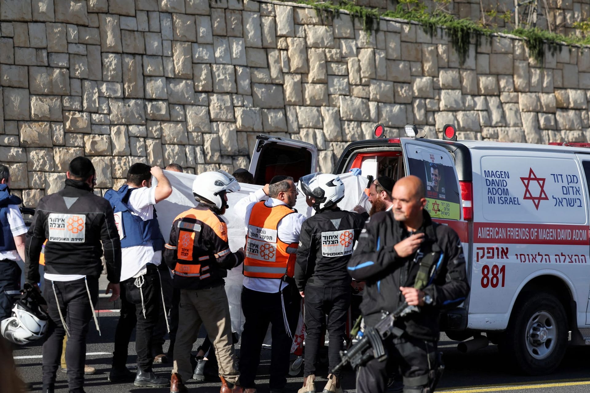 ISRAEL-PALESTINIANS/JERUSALEM-SHOOTING