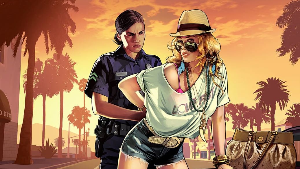 Artwork aus GTA 5: Der Nachfolger des erfolgreichen Titels wird von Fans seit Jahren sehnlichst erwartet.