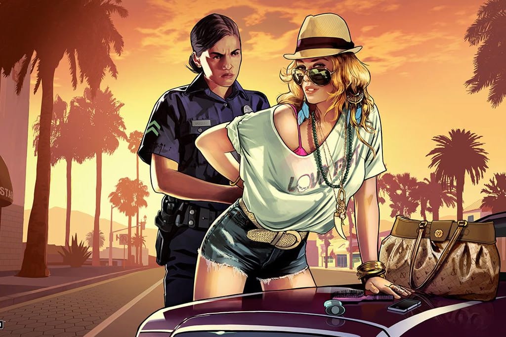 Artwork aus GTA 5: Der Nachfolger des erfolgreichen Titels wird von Fans seit Jahren sehnlichst erwartet.