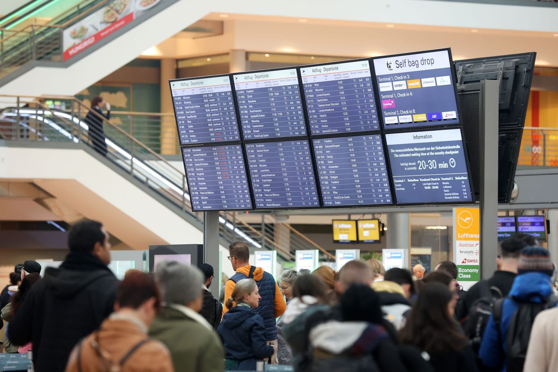 Hamburger Flughafen