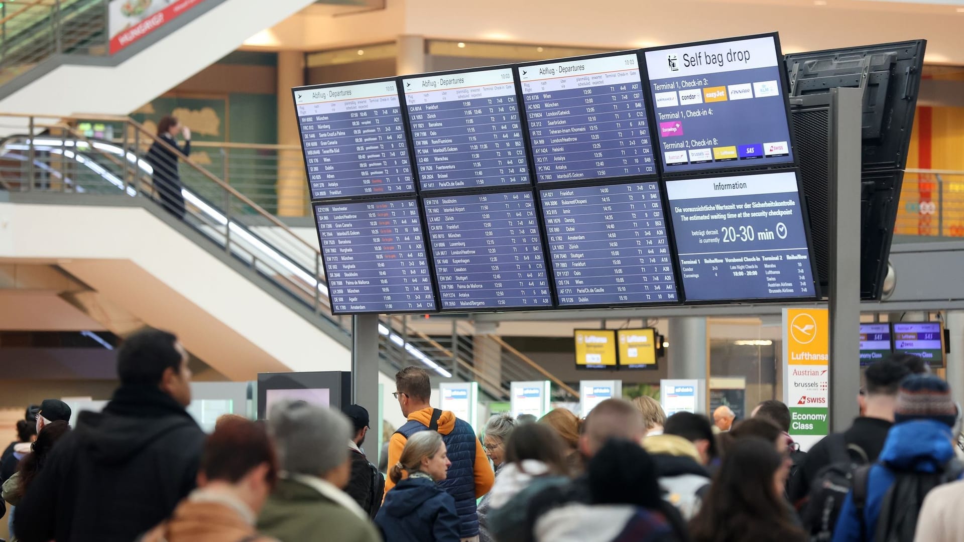 Hamburger Flughafen