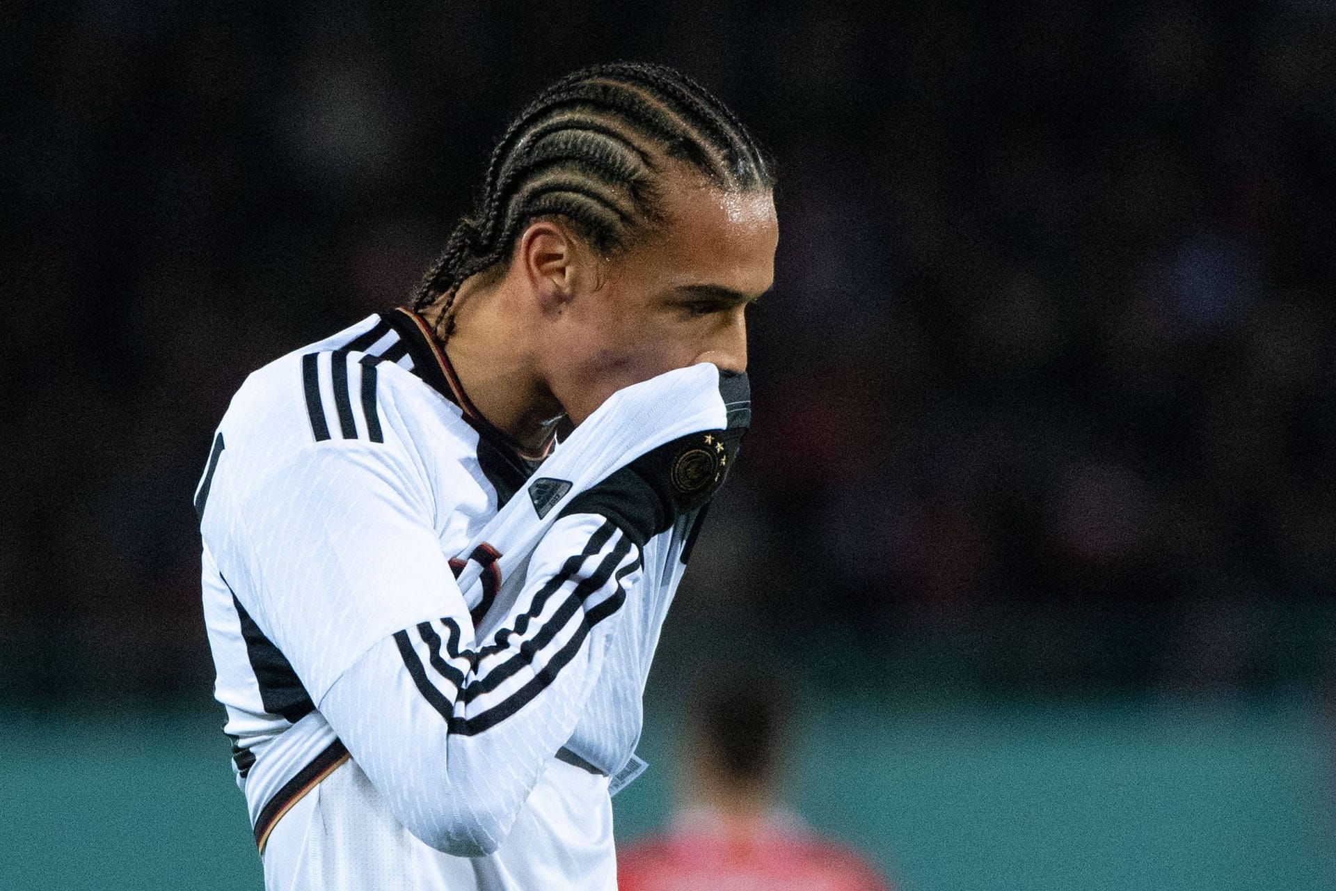 Bitterer Abend in Wien: Leroy Sané flog mit Rot vom Platz.